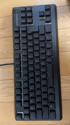 SteelSeries ゲーミングキーボード 本体×レーザーマウス - メルカリ