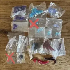 モンスターハンター フィギュア　ボーナスパーツ