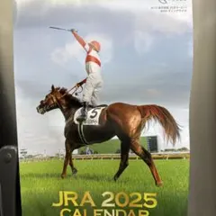 JRA 2025 CALENDAR 壁掛けカレンダー