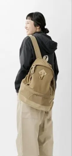 美品！MASTER&CO. ベージュ リュック デイパック マスターアンドコー