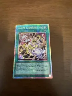 遊戯王　MALICE IN UNDERGROUND　プリシク