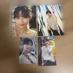 SEVENTEEN HEAVEN ジョンハン　4枚セット