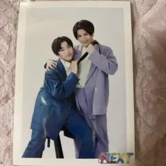 EBiDAN NEXT 生写真 竹内黎 柏木悠 - メルカリ
