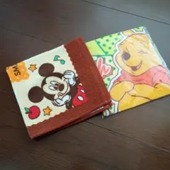 ハンドタオル　ミッキー　ミニー　プーさん　ディズニー　タオル