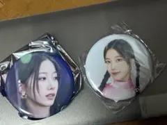 LE SSERAFIM カズハ 缶バッジ