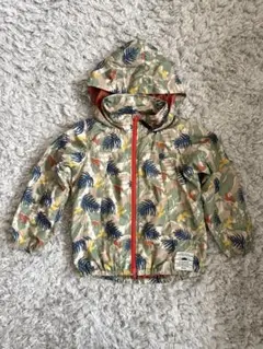 BREEZE カモフラージュ柄 ナイロンジャケット 120cm キッズ