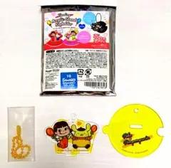 PEKO✕サンリオ(ポムポムプリン) アクリルスタンドキーホルダー