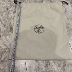 エルメス 保存袋 ダストバッグ 巾着袋 大サイズ 約54×61 HERMES - メルカリ