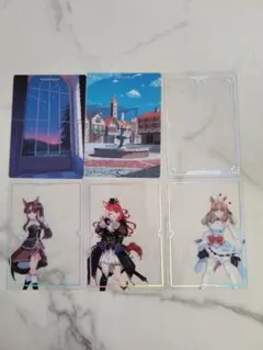 Google Play 大感謝祭 ウマ娘 オリジナルカードパック