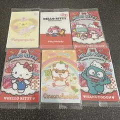 サンリオ　カード　トレカ　ウエハース