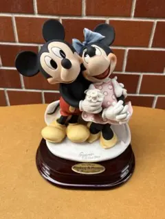 WDCC ディズニー 101匹わんちゃん ポンゴ&パーディタ フィギュア 陶器