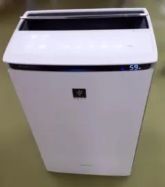 160L0821-01 SHARP 加湿空気清浄機 KI-PX100 ₋W - メルカリ