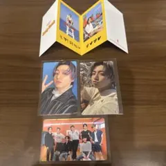 BTS ジョングク　butter トレカ メセカ セット