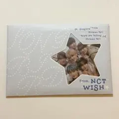 NCT WISH Songbird letter ver.