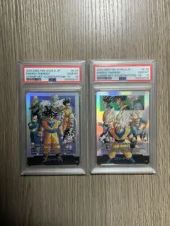 PSA10 魔人ブウ ゴテンクス フュージョンワールド 2枚セット PSA連番