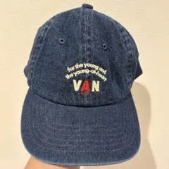 VAN JAC ヴァンヂャケット デニムキャップ アイビー アメカジ 帽子のサムネイル