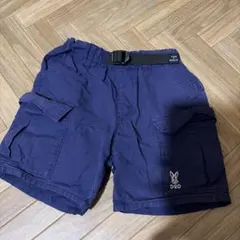 DOD BREEZE ネイビー カーゴパンツ