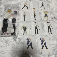 チェンソーマン　ベースヤード　アクリルビッグスタンド　デンジ　レゼ　特典11枚