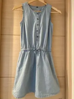 UNIQLO KIDS ノースリーブワンピース 140cm
