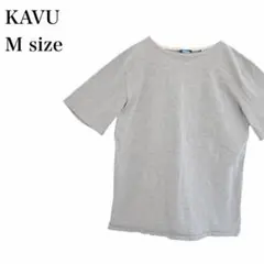 カブー/Tシャツ/無地/クルーネック/半袖/日本製/M/グレー/シンプル/厚手のサムネイル