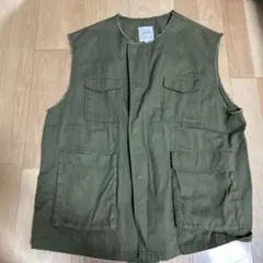 LEPSIM LOWRYS FARM ミリタリーベスト