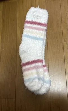 ジェラートピケ ソックス ホワイト
