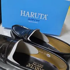 HARUTA ARVIN ブラック ローファー 24.0cm