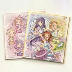 アイカツ！✕プリパラ　THE MOVIE サイン色紙コレクション