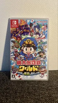 【美品】桃太郎電鉄ワールド Nintendo Switch