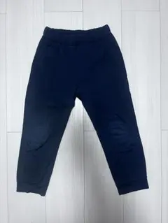 UNIQLO ユニクロ　ネイビー 120サイズ パンツ ウエストゴム　長ズボン