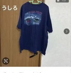 ヴィンテージTシャツ ネイビー 半袖