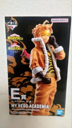 一番くじ ヒロアカ 意志 E賞 ホークスフィギュア