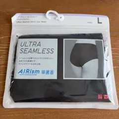 UNIQLO エアリズムシームレスショーツ ジャストウエスト L