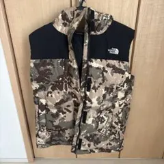 THE NORTH FACE カモフラージュ ダウンジャケット M