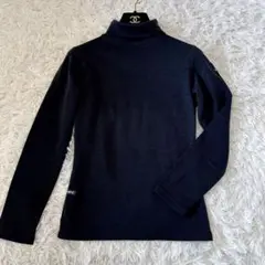 AIGLE ポーラテック　長袖タートルネック プルオーバー　XS