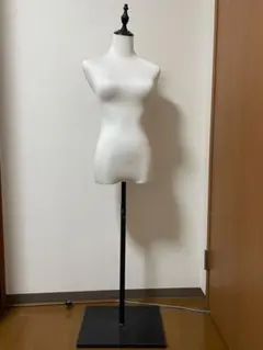 レディーストルソー マネキン ボディ スタンド付き