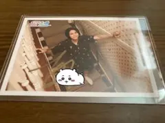 超特急 タカシ 生写真 サイン