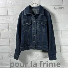 【pour la frime】★Gジャン★レディース★綿★(2)