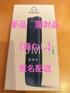 【新品開封品】新型 IQOS ILUMA i ONE ミッドナイトブラック箱なし