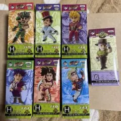 H賞　G賞　ジョジョの奇妙な冒険　ワールドコレクタブルフィギュア　一番くじ