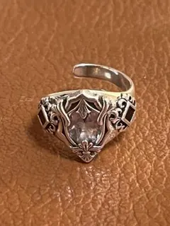 シルバー925 メキシカンジュエリーヴィンテージリングナバホ族ストーンリング