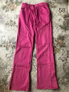 Wrangler カジュアルパンツ ピンクのサムネイル