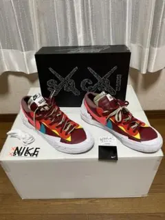 最終価格NIKE ✖︎ sacai ✖︎ KAWS　ブレーザー LOW