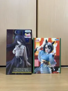 ウマ娘 フィギュア 2点セット マンハッタンカフェ サトノダイヤモンド