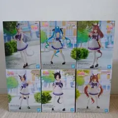 ウマ娘 プリティーダービー フィギュア まとめ売り 6体セット