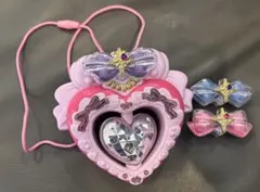 キミとアイドルプリキュア　アイドルハートブローチスペシャルセット