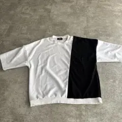 AZUL by MOUSSY Lサイズ Tシャツ ホワイト/ブラック