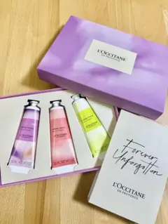 L'OCCITANE フラワーブーケトリオ ハンドクリームセット