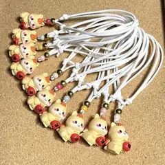 トリミング チョーカー【お正月／福ウマちゃん①】10本