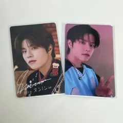 straykids スンミン POPUP 特典 トレカ 2枚セット